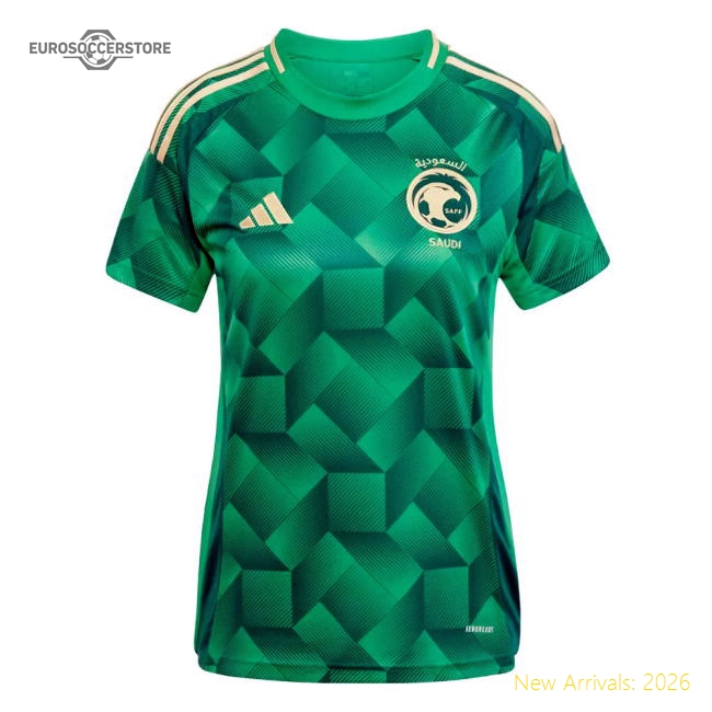 2024-2025 Saudi Arabia Home Shirt (Womens)-The Soccer Shirt Hub