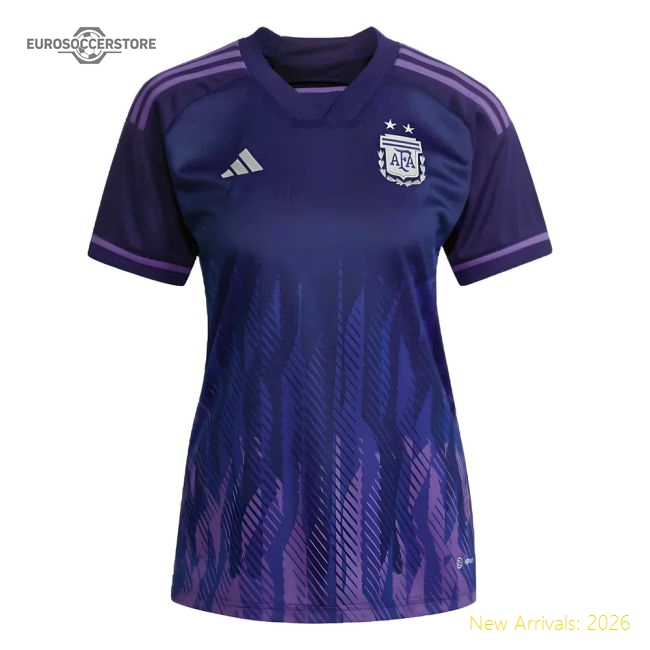 2022-2023 Argentina Away Jersey (Ladies)-PitchVibe Kits