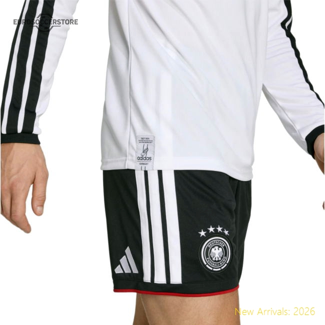 2026-2027 Germany Long Sleeve Home Shirt-Vantage Point Soccer