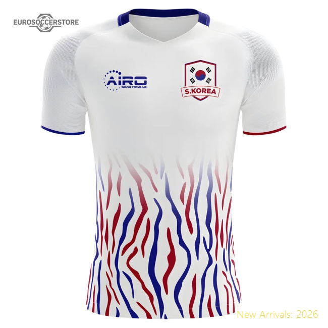 2025-2026 South Korea Away Concept Football Shirt - Womens-The Soccer Shirt Hub