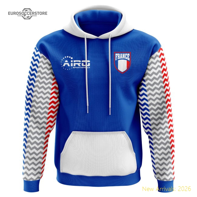 2025-2026 France Home Concept Hoody (Kids)-Vantage Point Soccer