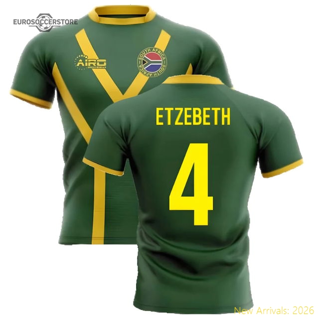2025-2026 South Africa Springboks Flag Concept Rugby Shirt (Etzebeth 4)-Football Shirts Shop