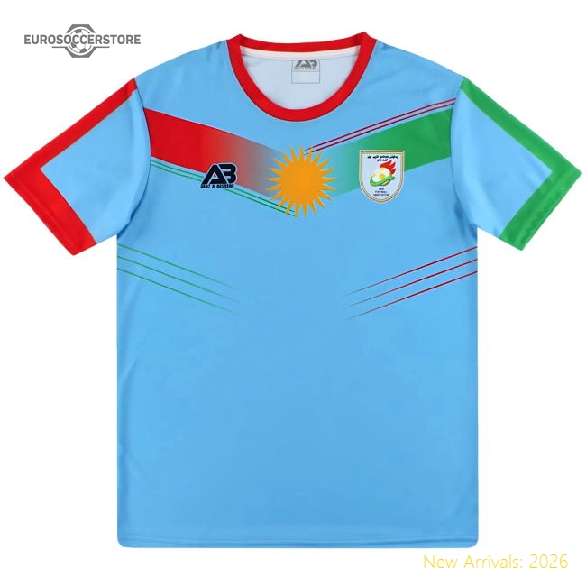 2019-2020 Kurdistan Away Shirt (Your Name)-Vantage Point Soccer