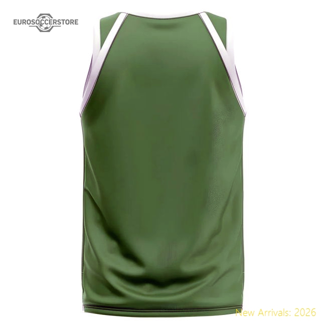 Iran Home Concept Basketball Shirt-Vantage Point Soccer