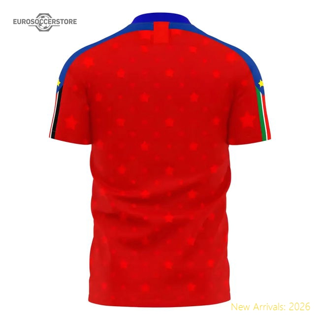 South Sudan 2025-2026 Away Concept Football Kit (Libero) - Womens-Football Shirts Shop