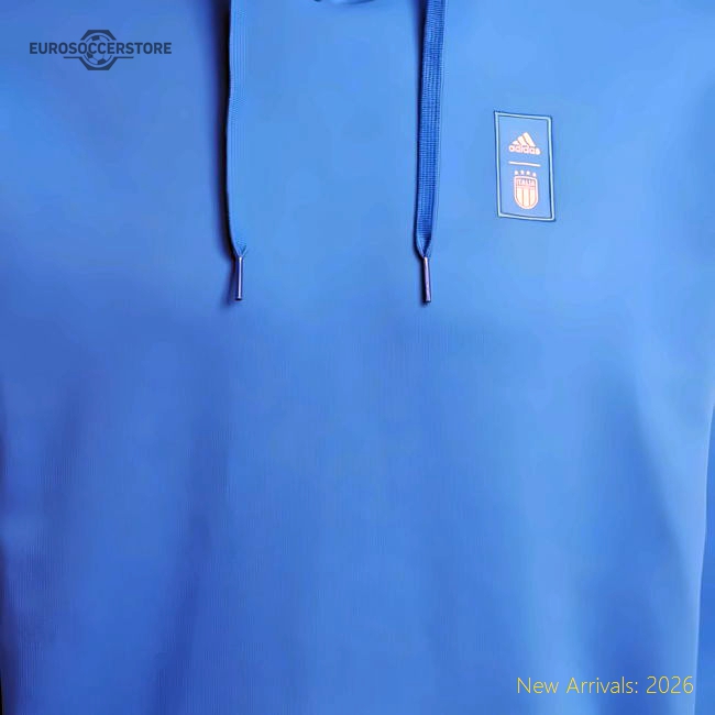 2024-2025 Italy DNA Hoody (Blue)-Vantage Point Soccer
