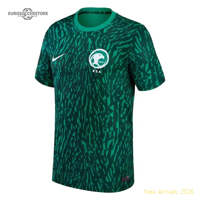 2022-2023 Saudi Arabia Away Shirt-Vantage Point Soccer