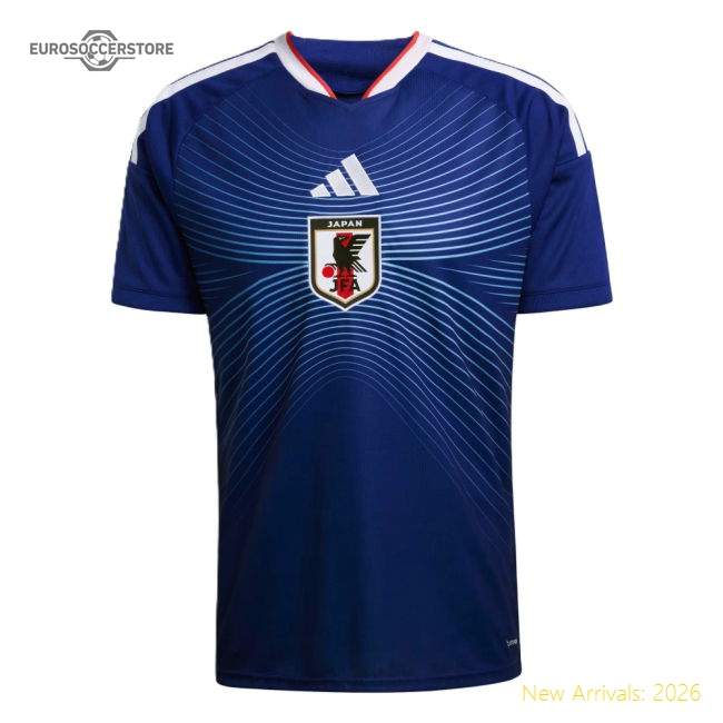 2026-2027 Japan Home Shirt (Kamada 15)-Vantage Point Soccer