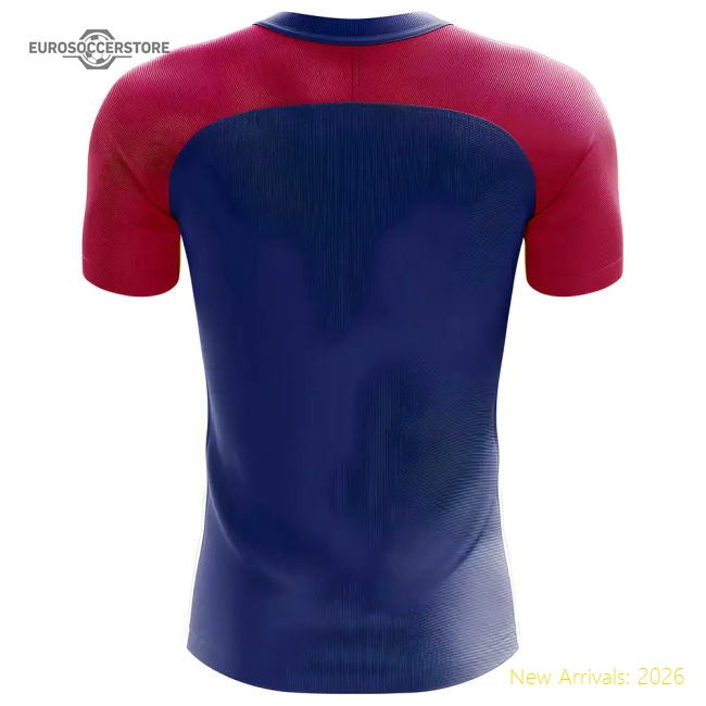 2025-2026 Kuban Home Concept Football Shirt-Vantage Point Soccer
