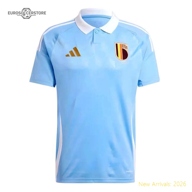2024-2025 Belgium Away Shirt-Vantage Point Soccer