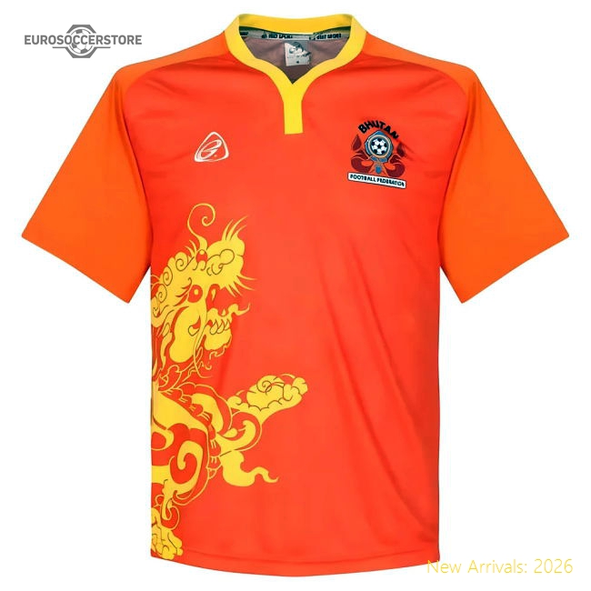 2018-2019 Bhutan Home Shirt-Vantage Point Soccer