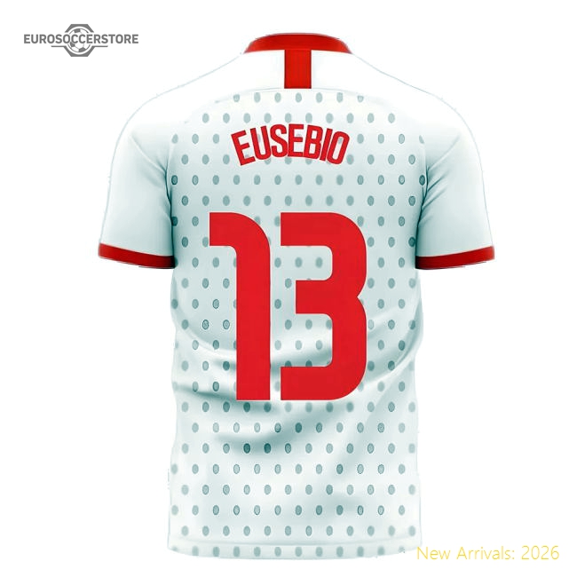 Portugal 2025-2026 Away Concept Football Kit (Libero) (EUSEBIO 13)-Vantage Point Soccer