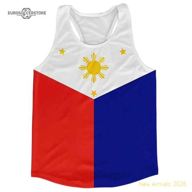 Phillippines Flag Running Vest-Vantage Point Soccer