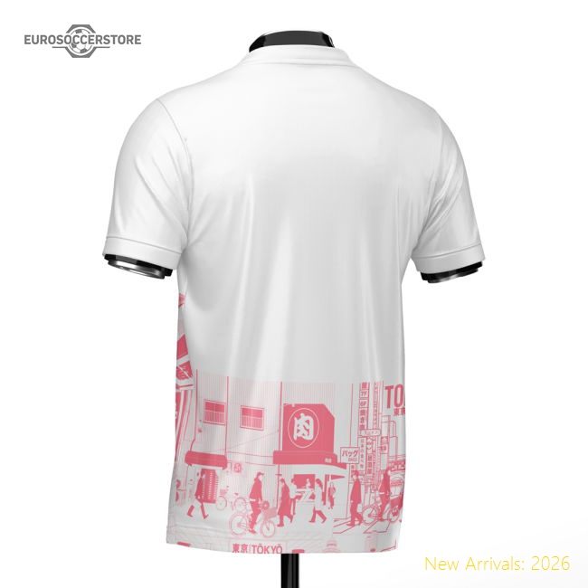 Japan Tokyo Heritage Football Jersey Red (Wolvate) Adult Short Sleeve-Vantage Point Soccer