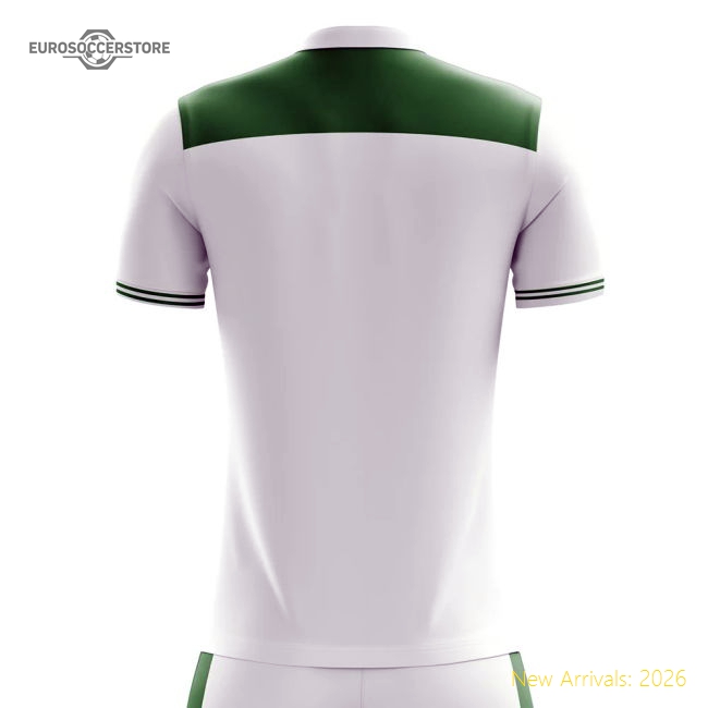 2025-2026 Saudi Arabia Home Concept Football Shirt - Womens-The Soccer Shirt Hub
