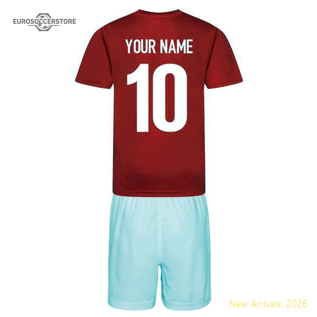 Personalised Austria Training Kit-Vantage Point Soccer