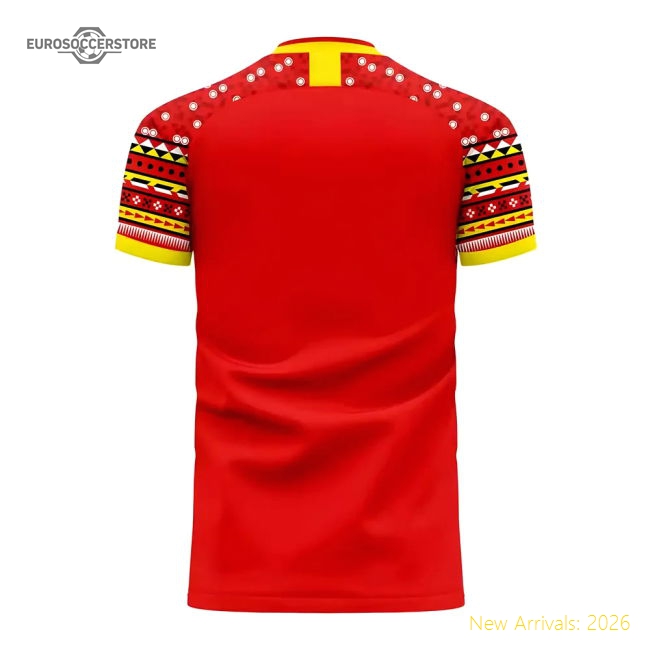 Belgium 2025-2026 Home Concept Football Kit (Libero)-Vantage Point Soccer