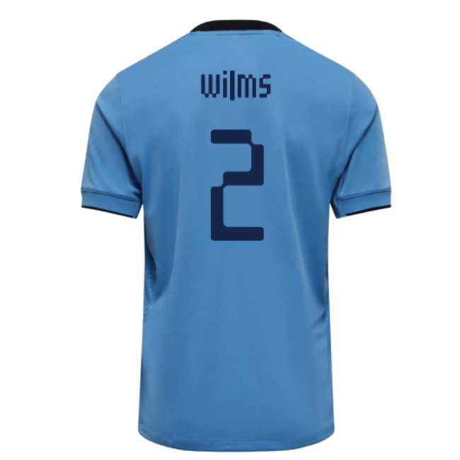 2025-2026 Netherlands Womens Team Away Shirt (Kids) (Wilms 2)-Vantage Point Soccer