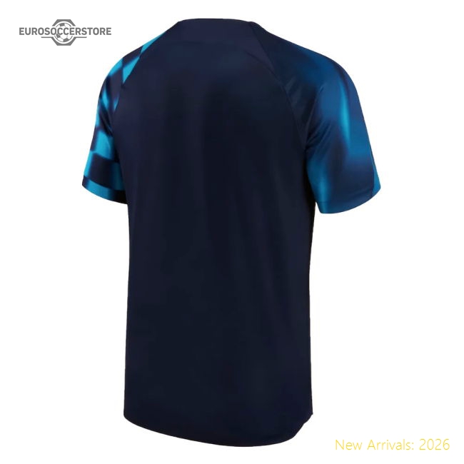 2022-2023 Croatia Away Shirt-Vantage Point Soccer