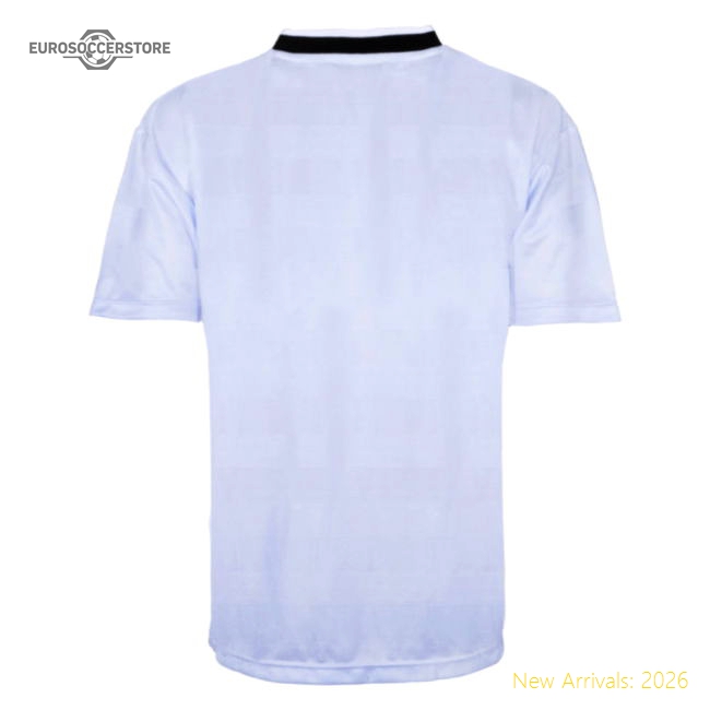West Germany 1984 Retro Home Shirt-Vantage Point Soccer