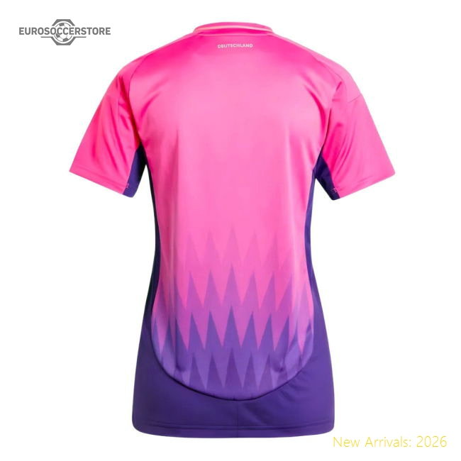 2024-2025 Germany Away Shirt (Ladies)-Vantage Point Soccer