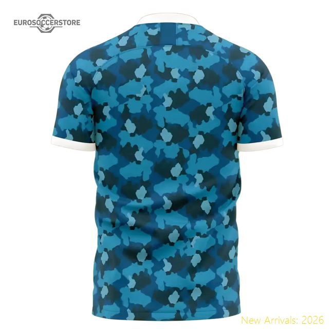 San Marino 2025-2026 Home Concept Football Shirt (Libero)-Vantage Point Soccer