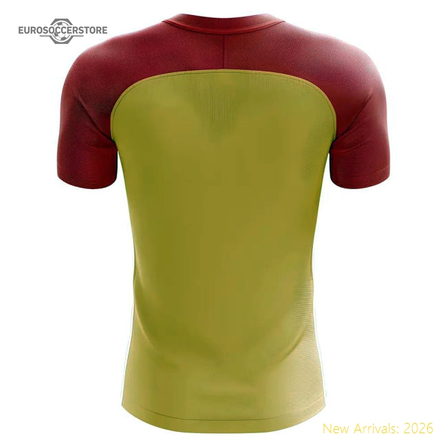 2025-2026 Bhutan Home Concept Football Shirt - Baby-Vantage Point Soccer