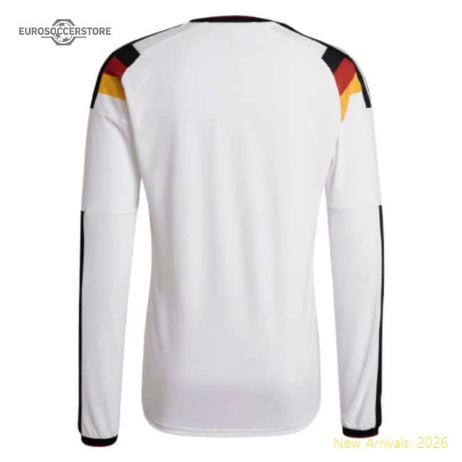 2026-2027 Germany Authentic Long Sleeve Home Shirt-Vantage Point Soccer