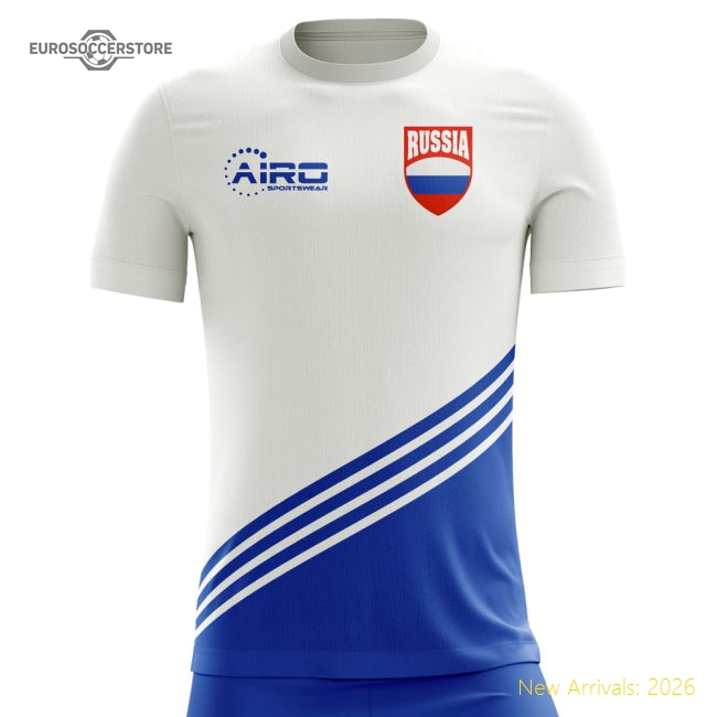 2025-2026 Russia Away Concept Football Shirt-Vantage Point Soccer