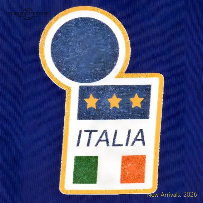Italy 10 12th Man T-Shirt - Royal-Vantage Point Soccer
