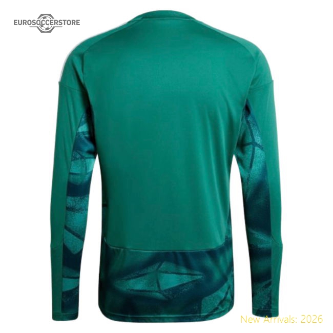 2026-2027 Germany Home Goalkeeper Shirt (Active Green)-Vantage Point Soccer