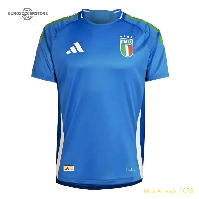 2024-2025 Italy Authentic Home Shirt-Vantage Point Soccer