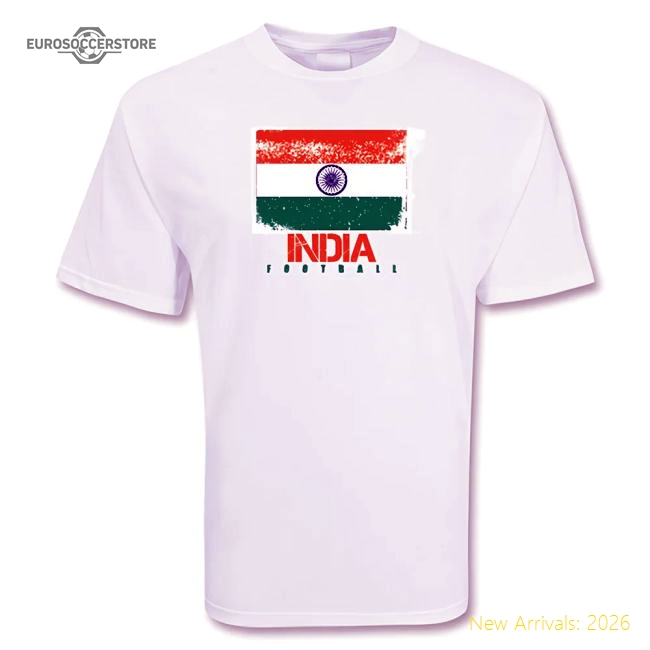 India Football T-shirt-Vantage Point Soccer