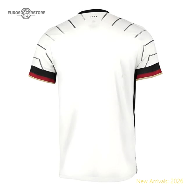 2020-2021 Germany Home Adidas Football Shirt (KROOS 8)-ly44