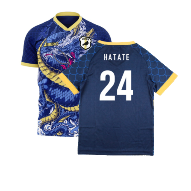 Japan 2025-2026 Third Concept Football Kit (Libero) (HATATE 24)-Vantage Point Soccer