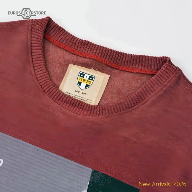 Pennarello: World Cup - Italia 1990 Sweatshirt - Wine Red-Vantage Point Soccer