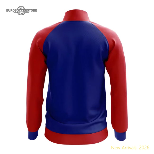Malaysia Concept Football Track Jacket (Blue)-Vantage Point Soccer