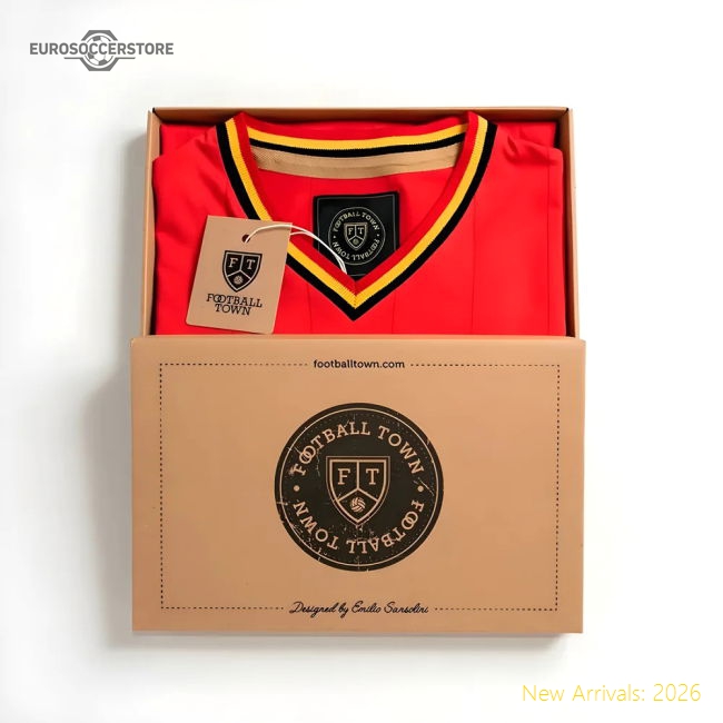Vintage Belgium Le Diable Soccer Jersey-Vantage Point Soccer