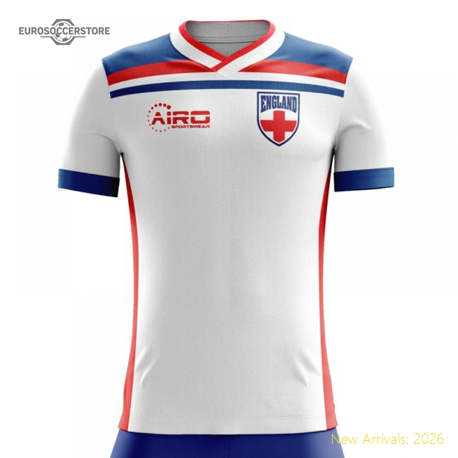 2025-2026 England Home Concept Football Shirt - Womens-Vantage Point Soccer