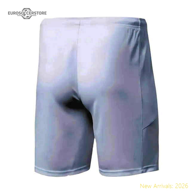 2020-2021 Italy Home Shorts (White)-Vantage Point Soccer