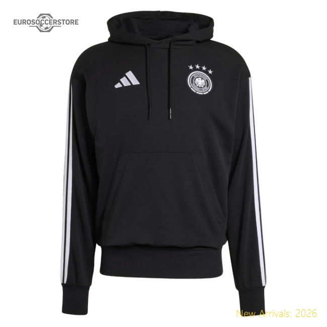 2026-2027 Germany DNA Hooded Top (Black)-Vantage Point Soccer