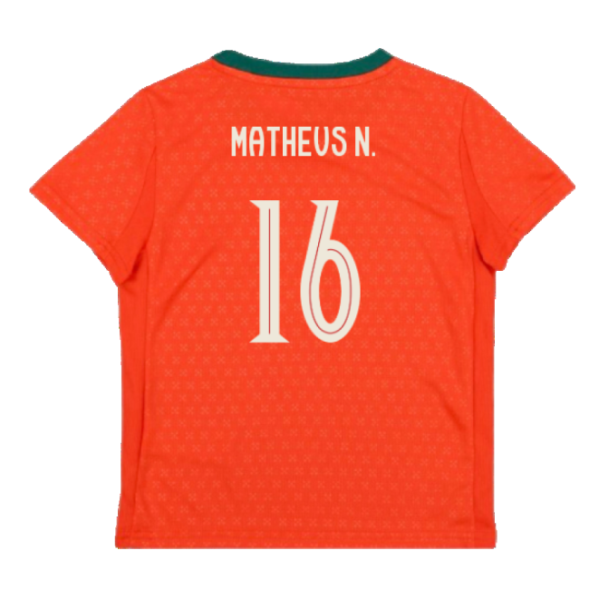 2025-2026 Portugal Home Mini Kit (Matheus N. 16)-Vantage Point Soccer