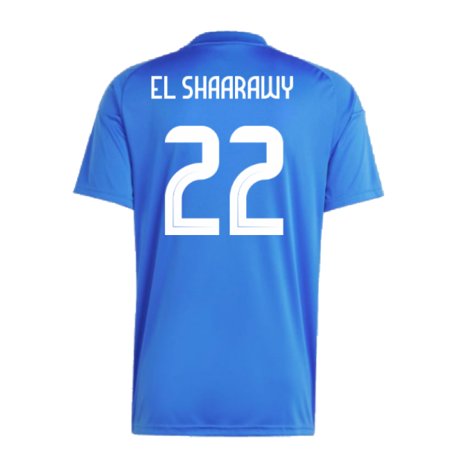 2024-2025 Italy Home Fan Jersey (EL SHAARAWY 22)-Vantage Point Soccer