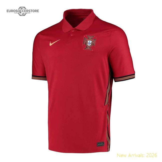 Portugal 2020-2021 Home Premium Kit For True Football Fans-PitchVibe Kits