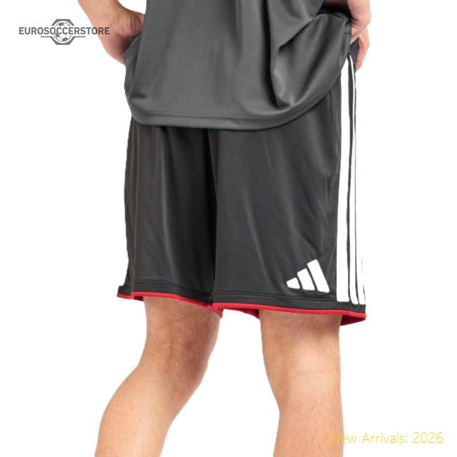 2026-2027 Germany Home Shorts (Black)-Vantage Point Soccer