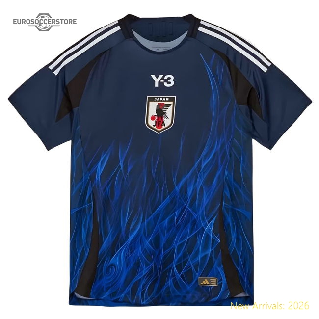 2024-2025 Japan x Y3 Home Authentic Shirt-Vantage Point Soccer