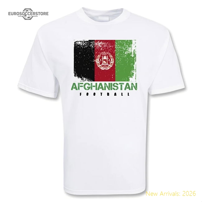 Afghanistan Football T-shirt-The Soccer Shirt Hub