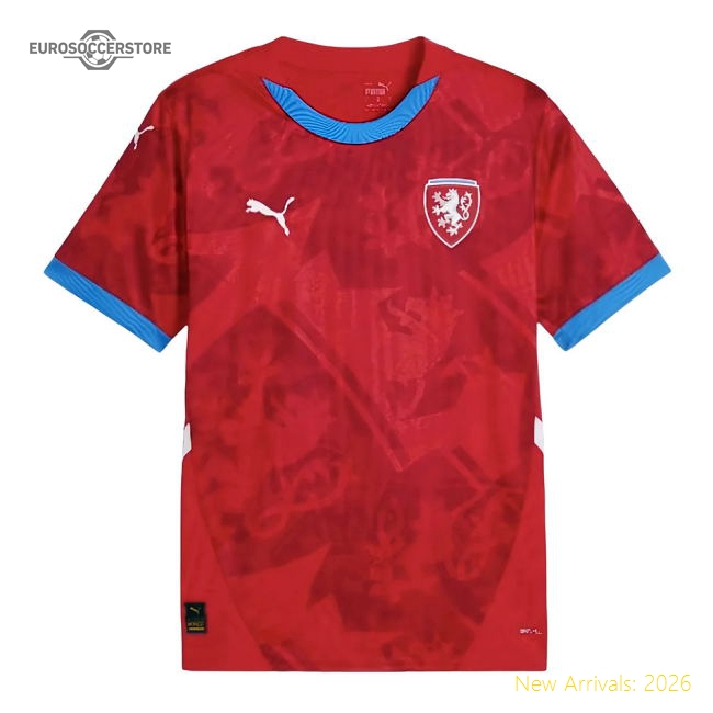 2024-2025 Czech Republic Home Shirt (Soucek 22)-Vantage Point Soccer