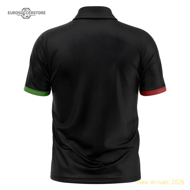 2025-2026 Afghanistan Cricket Concept Cricket Shirt - Baby-The Soccer Shirt Hub