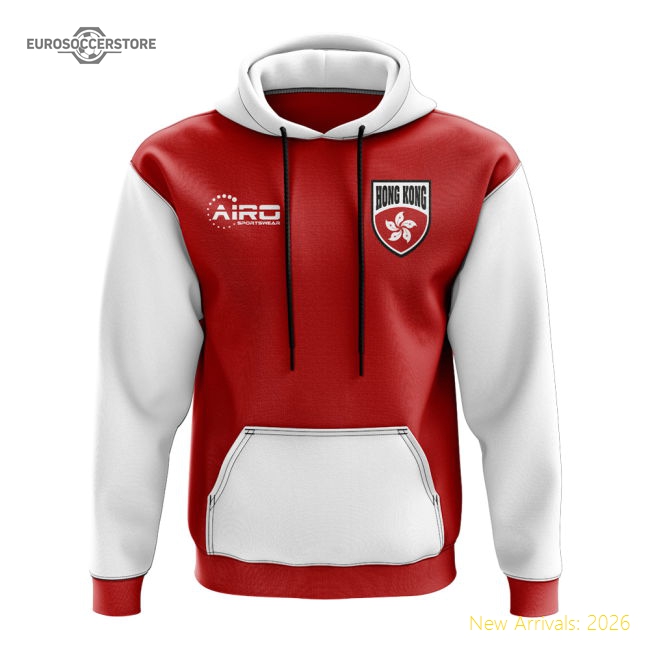 Hong Kong Concept Country Football Hoody (Red)-Vantage Point Soccer